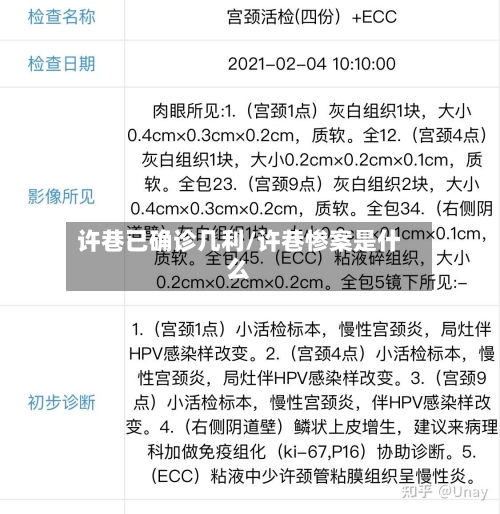 许巷已确诊几利/许巷惨案是什么-第3张图片