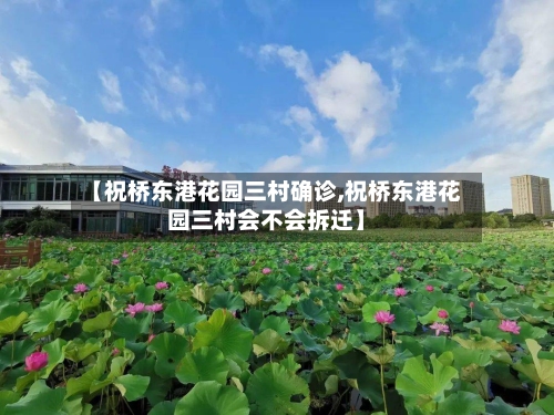 【祝桥东港花园三村确诊,祝桥东港花园三村会不会拆迁】-第2张图片
