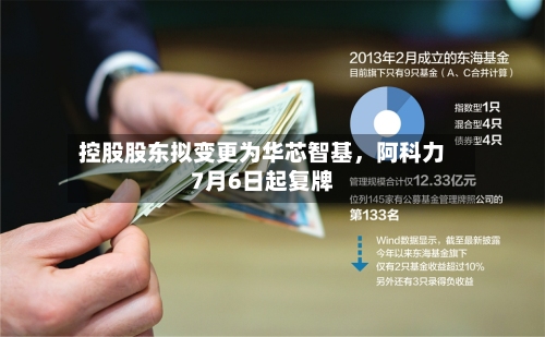 控股股东拟变更为华芯智基	，阿科力7月6日起复牌-第2张图片