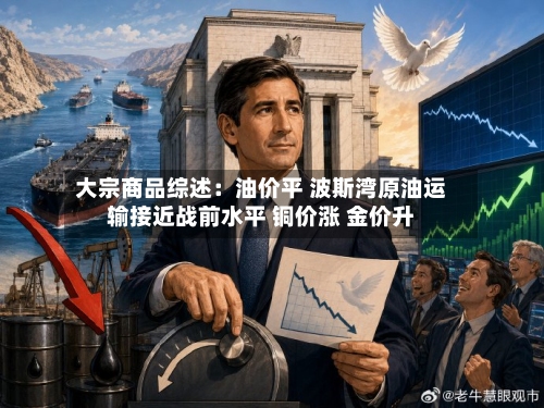 大宗商品综述：油价平 波斯湾原油运输接近战前水平 铜价涨 金价升-第2张图片