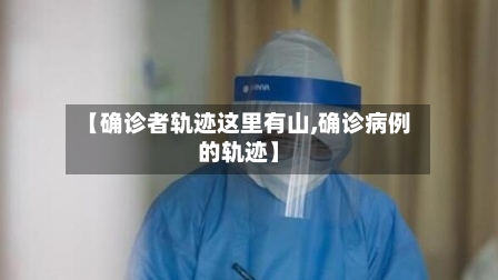 【确诊者轨迹这里有山,确诊病例的轨迹】-第2张图片