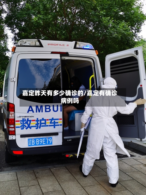 嘉定昨天有多少确诊的/嘉定有确诊病例吗