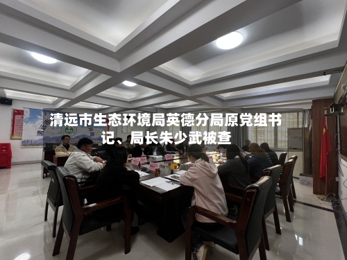 清远市生态环境局英德分局原党组书记、局长朱少武被查