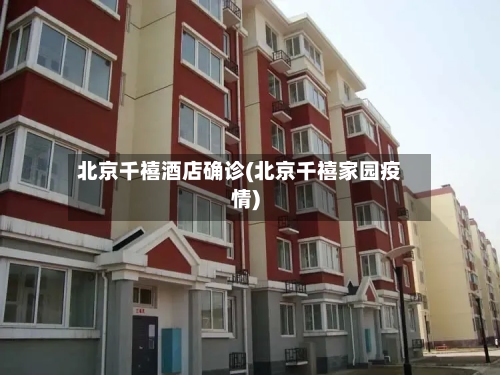 北京千禧酒店确诊(北京千禧家园疫情)-第2张图片