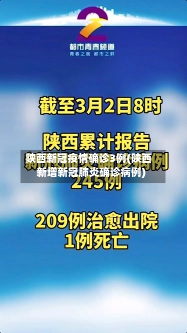陕西新冠疫情确诊3例(陕西新增新冠肺炎确诊病例)-第2张图片