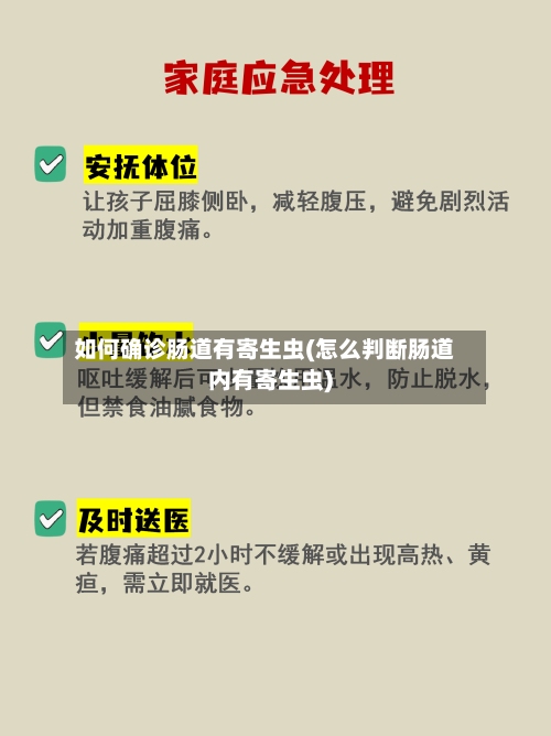 如何确诊肠道有寄生虫(怎么判断肠道内有寄生虫)-第3张图片