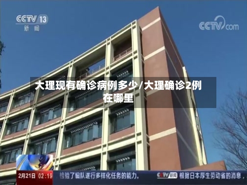 大理现有确诊病例多少/大理确诊2例在哪里