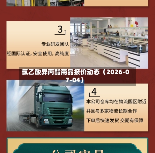 氯乙酸异丙酯商品报价动态（2026-07-04）-第2张图片