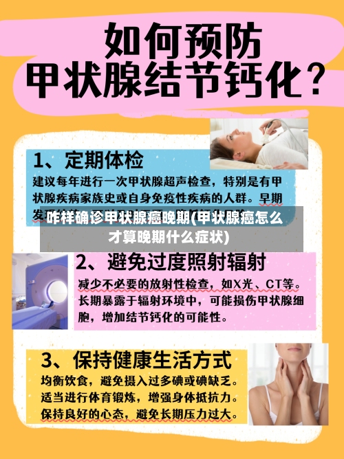 咋样确诊甲状腺癌晚期(甲状腺癌怎么才算晚期什么症状)-第2张图片