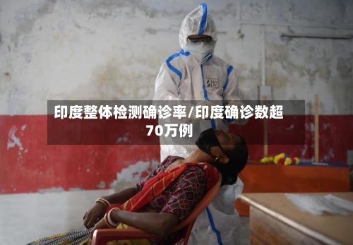 印度整体检测确诊率/印度确诊数超70万例-第2张图片