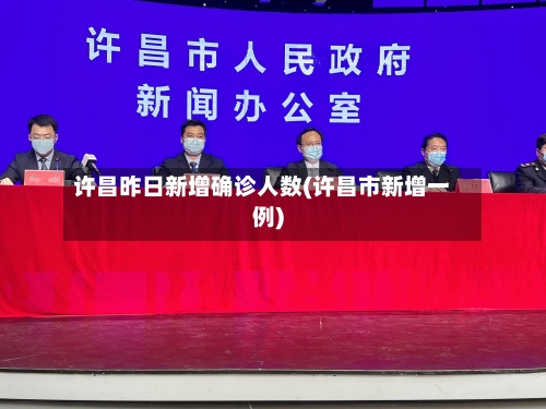 许昌昨日新增确诊人数(许昌市新增一例)-第2张图片