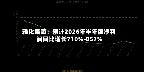 雅化集团：预计2026年半年度净利润同比增长710%-857%-第2张图片