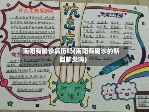 南阳有确诊病历吗(南阳有确诊的新型肺炎吗)-第2张图片