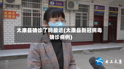 太康县确诊了吗最近(太康县新冠病毒确诊病例)-第2张图片
