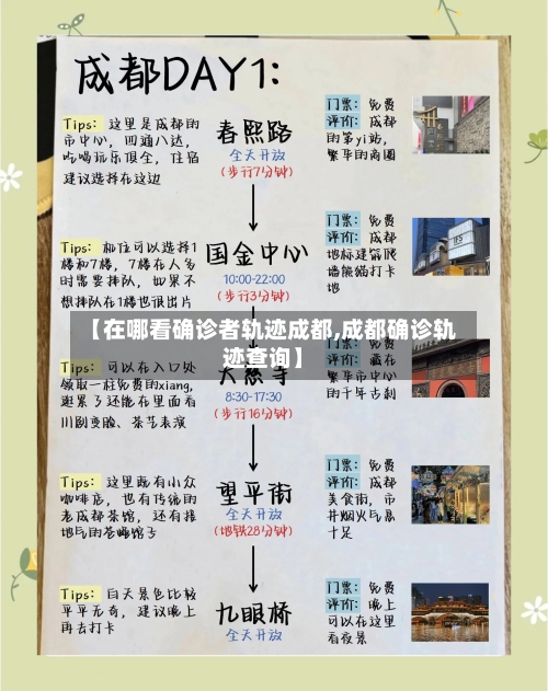 【在哪看确诊者轨迹成都,成都确诊轨迹查询】
