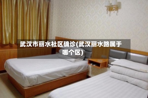 武汉市丽水社区确诊(武汉丽水路属于哪个区)