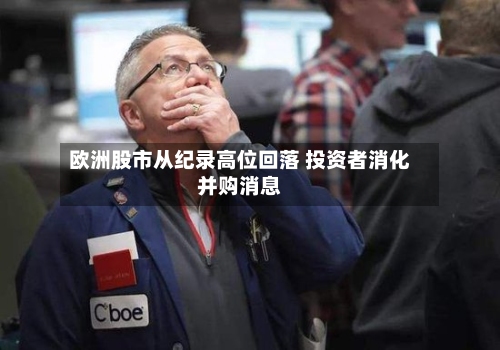 欧洲股市从纪录高位回落 投资者消化并购消息-第2张图片