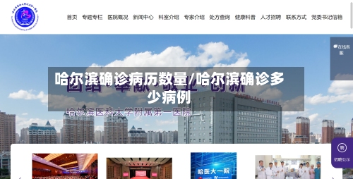 哈尔滨确诊病历数量/哈尔滨确诊多少病例-第3张图片