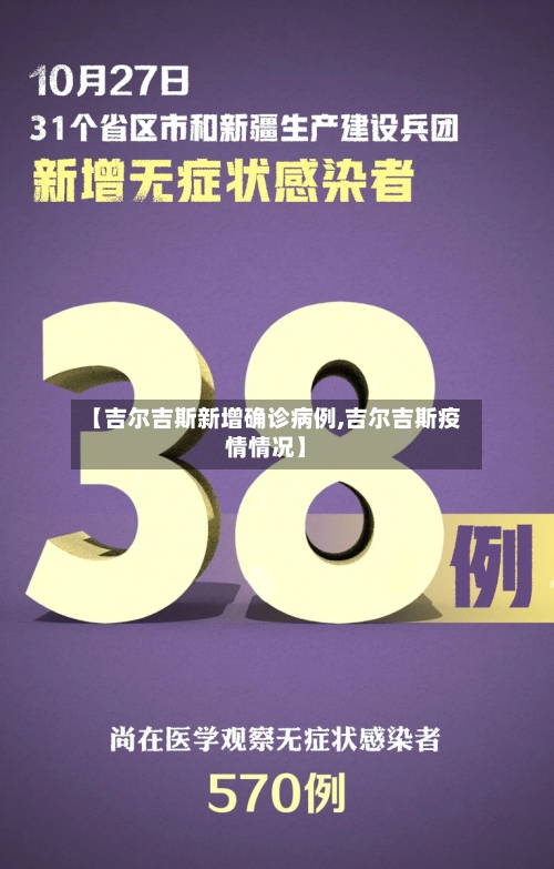 【吉尔吉斯新增确诊病例,吉尔吉斯疫情情况】-第3张图片