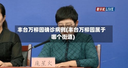 丰台万柳园确诊病例(丰台万柳园属于哪个街道)-第3张图片