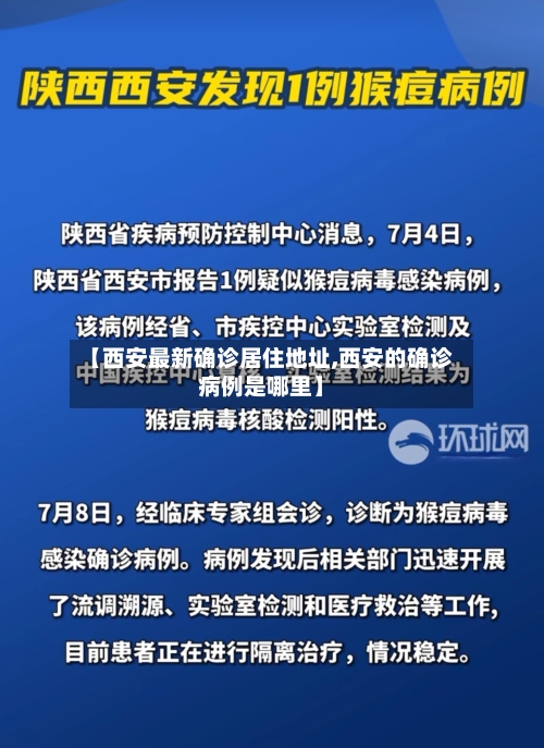 【西安最新确诊居住地址,西安的确诊病例是哪里】