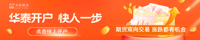 华泰期货：市场风偏收紧 贵金属延续偏弱震荡