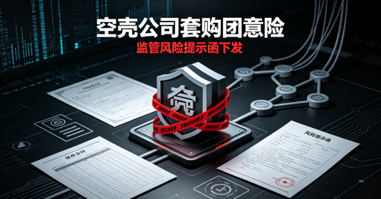 监管下发团险风险提示函	，严打“空壳公司套购团意险”灰色产业链
