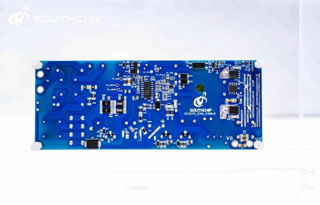 直击 AI 算力电源需求	，南芯科技推出高效 AC-DC 完整平台